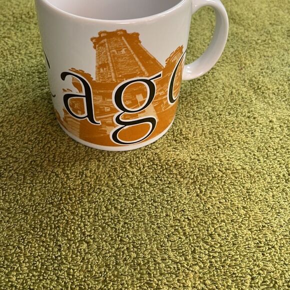 Starbucks ,  Chicago city mug, collector series 1994 excellent shape, fun city. - Picture 2 of 5